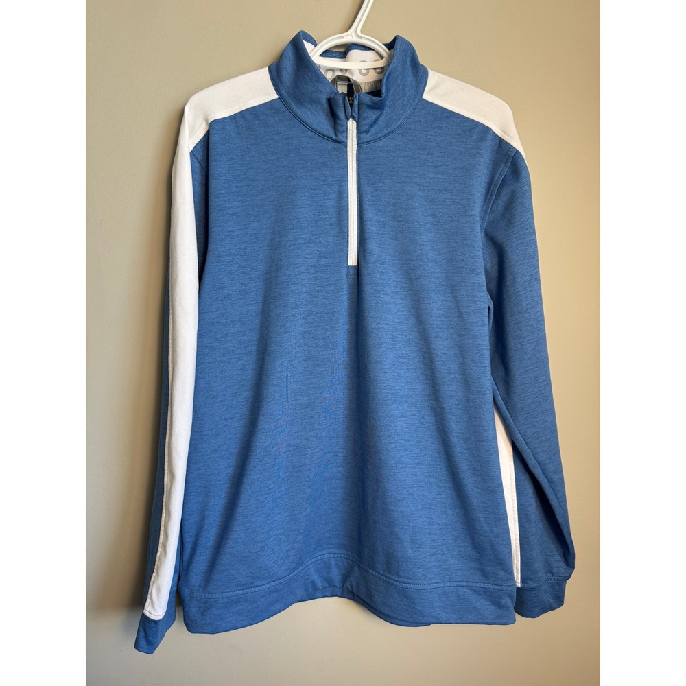 Puma Golf Mens 1/4 Zip Pullover Long Sleeve Performance Sweatshirt Golf Athletic